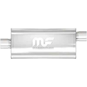 MagnaFlow 2.5in Center Inlet 2.5in Outlet Oval Straight-Through Muffler - Picture 1 of 1