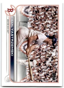2022 TOPPS CARL YASTRZEMSKI SP BOSTON RED SOX #356 - Picture 1 of 2