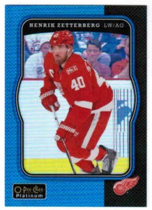 17/18 O-PEE-CHEE PLATINUM HKY RETRO BLUE RAINBOW CARDS (R1-R65) U-Pick From List