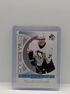 2017-18 SP Authentic Rookie Year Milestones #RYMEM Evgeni Malkin - Picture 1 of 1
