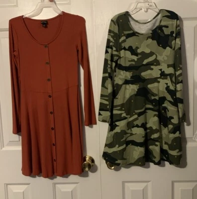 Girl’s Lot Of (2) Dresses Size M (7/8) Art Class & Wonder Nation Listing #1212 - Image 1 of 4