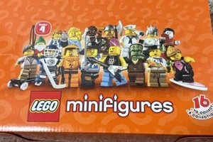 LEGO 8804 Sealed Box Of 60 Packs - Picture 1 of 23