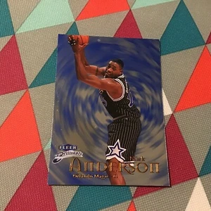 Nick Anderson #81B magic / Illonois - 1998/99 Fleer Brilliants - Blue version - Picture 1 of 2