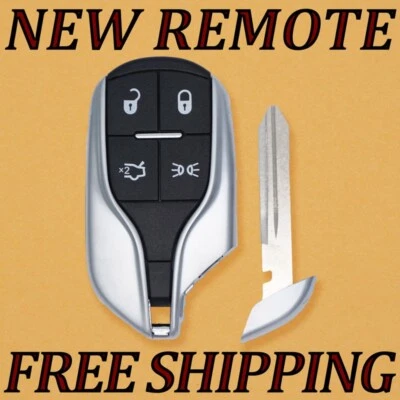 NUEVO MANDO A DISTANCIA LLAVE INTELIGENTE PARA 14 15 2016 2017 2018 2019 MASERATI GHIBLI M3N-7393490 Foto 1 de 4