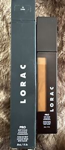 Lorac PRO 22 DARK with Golden Undertones Soft Focus Longwear Foundation New!