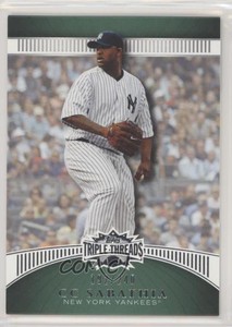 2010 Topps Triple Threads Emerald /240 CC Sabathia #50