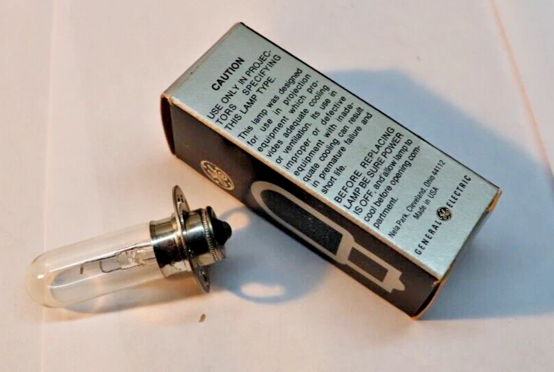 Repuesto bombilla excitadora Soun -BSW 7V 0.20A- GE PARA PROYECTOR DE PELÍCULAS 8401 16mm Foto 1 de 1