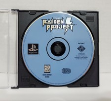 The Raiden Project PSX  PS1 Sony PlayStation 1 1996 Disc Only TESTED & WORKS