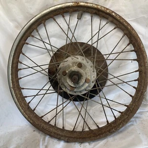 1973 Triumph Tiger TR7 750 TR7RV T140 T140V Bonneville Front Wheel Rotor Hub - Picture 1 of 10