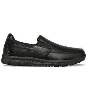 Schuhe Skechers Work: Nampa - Groton SR 77157EC-BLK - 9M