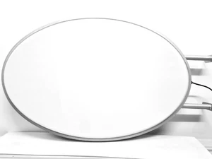 LED Leuchtkasten Oval 900 x 600 mm + Fernbedienung Doppelseitig Nasenschild Neu - Imagen 1 de 8