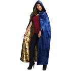 Wonder Woman Hooded Cape Deluxe BLUE Justice League Licensed One Size NEW