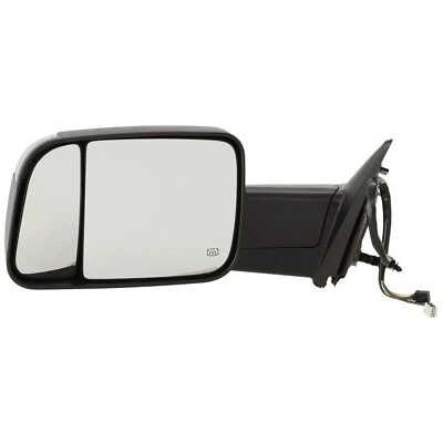 Espejo de remolque para Ram 2500 2013 2018 lado del conductor plegado eléctrico calor punto ciego vidrio Foto 1 de 4