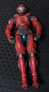 HALO Action Figure 12 Inch Spartan Vale Collectible Game Toy RED VG! - Picture 1 of 1