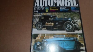 Automobil Chronik Heft 7/78 - Bild 1 von 3
