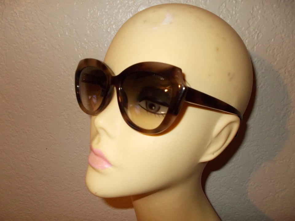 Gafas de sol LANVIN 2 SLN 718 marco tortuga lentes grises Foto 1 de 4