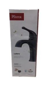 Pfister Ladera Single Hole Bathroom Faucet in Tuscan Bronze with deckplate - Picture 1 of 3