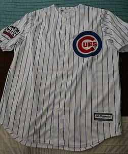 MLB Authentic Game Jersey Chicago Cubs A. Arrietta #49 World Series by Majestic - Picture 1 of 6