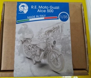 HD MODELS MOTOGUZZI ALCE 1:35 HDM35122 - Foto 1 di 1