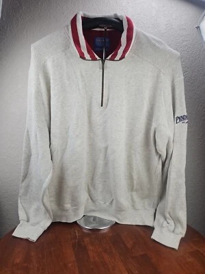 VINTAGE Pendleton Pullover Half Zip Sweater Mens Large - Image 1 of 4