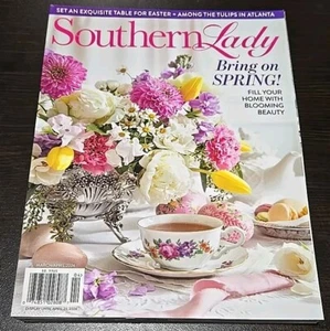 Southern Lady Magazine Bring On The Spring March April 2024 - Picture 1 of 1