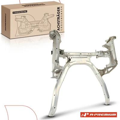 Subchasis del motor del eje delantero para BMW 525i 2004-2007 528i 530i 645Ci 650i E60 E63 Foto 1 de 4