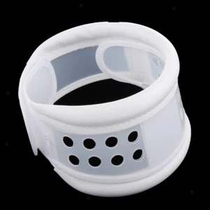 Cervical Orthopedic Foam Collar Protective Brace for Sprain of The - White, S - Picture 1 of 11