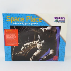 NEW Discovery Channel Exploration Space Place Astronaut 250 Pc Jigsaw Puzzle 🧩 - Picture 1 of 4