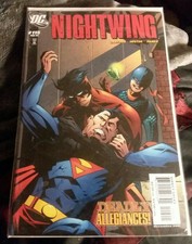 Nightwing #115 VF+ Condition DC Comics 1996 Series   (No Fly Zone)
