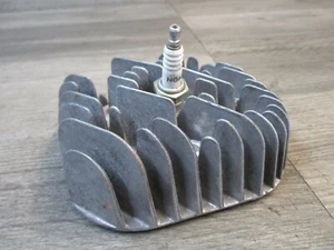 1979 79 Yamaha 440 Exciter Snowmobile Engine Cylinder Head Dome #2 - Picture 1 of 5