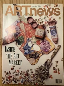 November 1988 ARTnews Art News Magazine Jasper Johns - Picture 1 of 2