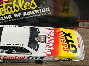 John Force Castrol 1994 Flames Oldsmobile Funny Car 1:24 Scale 1 of 15,000 - Picture 1 of 2