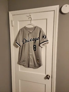 100% Authentic Mitchell & Ness Bo Jackson 1993 Chicago White Sox Jersey Sz 40 M - Picture 1 of 5