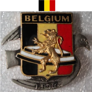 SCHIESSEN SCHÜTZEN Abzeichen BELGIEN * FBTC Federation Belge des Tirs aux Clays - Picture 1 of 6
