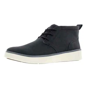 IZOD Men's PALMER Chukka Boot BLACK Choose Size - Picture 1 of 5