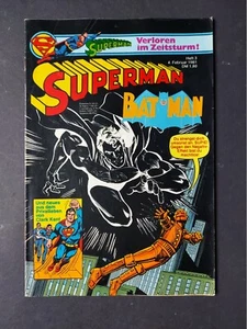 EHAPA / SUPERMAN BATMAN Cuaderno 3 de 1981 / con esquina de coleccionista / Excelente estado / Z1- - Imagen 1 de 7