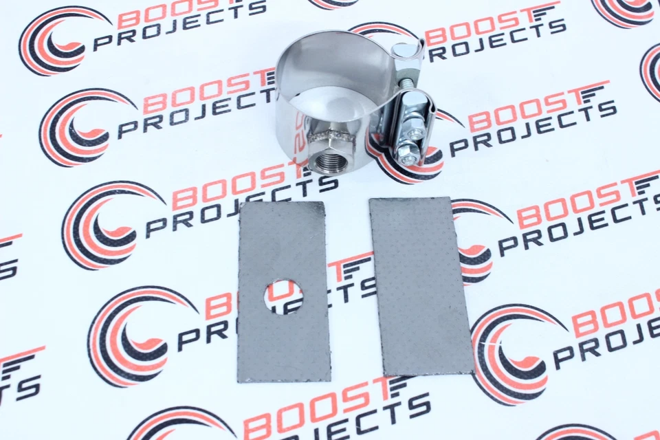 Montaje de sensor de O2 sin soldadura AEM para tubería de 2,25 a 2,5 pulgadas de diámetro 30-2355-250 Foto 1 de 4