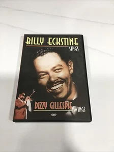 BILLY ECKSTINE Sings DIZZY GILLESPIE Swings classic jazz DVD Pre Owned - Picture 1 of 2