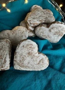 Homemade Gingerbread Cookies Honey Cinnamon Irish butter Soft Tasty fresh Qty 15 - Picture 1 of 10