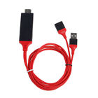 USB HDMI Audio Video Kabel Ekran Share Adapter do iPhone'a 12 13 14 Ipad do telewizora