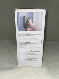 Ultraloq U-BOLT PROV1.6 Bluetooth Fingerprint & Keypad Smart Deadbolt - Picture 1 of 13