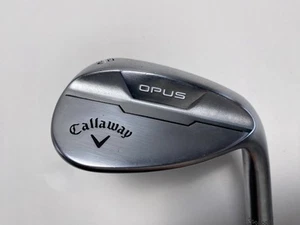 Callaway Opus Brushed Chrome Lob Wedge 60* 12 W-Grind UST Recoil Dart Wedge RH - Picture 1 of 6