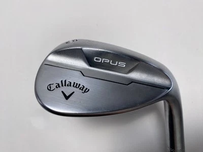Callaway Opus Brushed Chrome Lob Wedge 60* 12 W-Grind UST Recoil Dart Wedge RH - Image 1 of 4