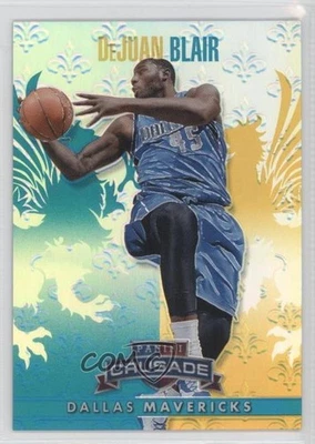 2013-14 Panini Crusade Crusade Teal /249 DeJuan Blair #160 - Image 1 of 2