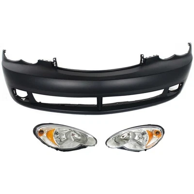 Bumper Cover Kit For 2006-2010 Chrysler PT Cruiser Front Code LME Foto 1 de 4