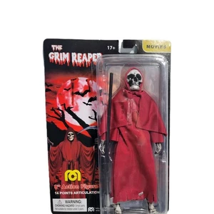 Figura de acción Mego Monsters The Grim Reaper 8" articulación de 14 puntos 111025-1M8 - Imagen 1 de 6