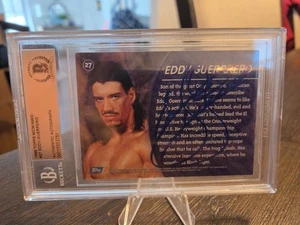 Eddie Guerrero on Card Autograph 1998 Topps WCW/NWO #27 Beckett Authenticated - Bild 1 von 3
