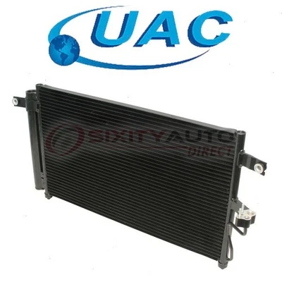 UAC AC Condenser for 2004-2006 Dodge Verna - AC Air Conditioning Heating qt Foto 1 de 4