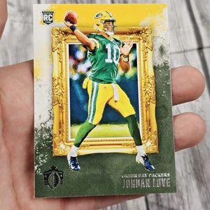 2020 Panini Chronicles - Gridiron Kings Jordan Love #GK-4 (RC)  - Picture 1 of 3