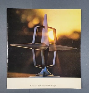1967 Lincoln Continental Sales Dealer Brochure Advertising - Picture 1 of 5